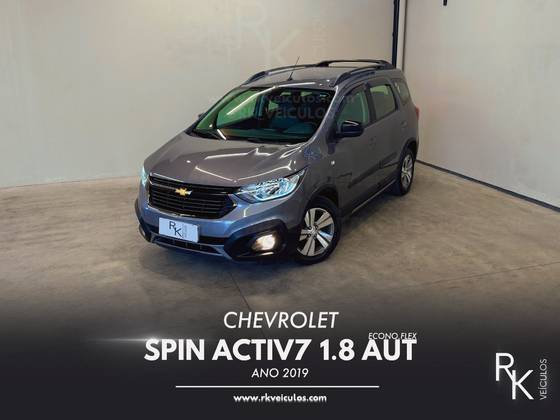 CHEVROLET SPIN 1.8 ACTIV7 8V FLEX 4P AUTOMÁTICO CHEVROLET SPIN 1.8 ACTIV7 8V FLEX 4P AUTOMÁTICO